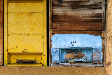 Bienenkasten aus Holz