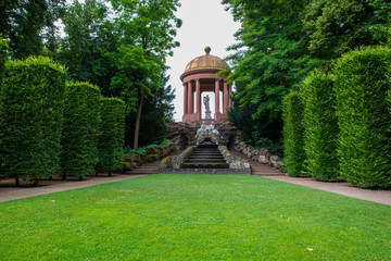 Schlossgarten in Schwezingen