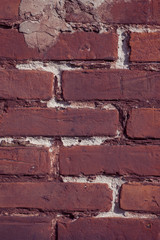 Brick wall