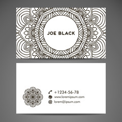Business card