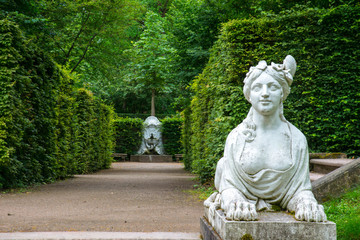 Schlossgarten in Schwezingen