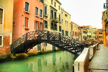 Fototapeta na wymiar Historic city of Venice, Italy