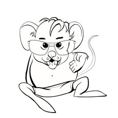 sketch mouse