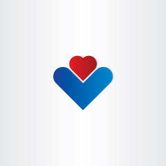 business abstract heart icon