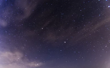 Foto auf Acrylglas Nachthimmel mit Sternen © IdeeID