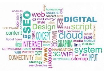 Web design chart for a website graphic designer