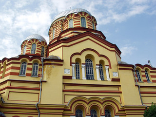 New Athos Monastery of Simon the Zealot. Abkhazia