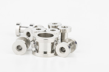 Jewelry for piercing - Stock Image macro.