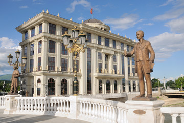 Ministry of Foreign Affairs in Skopje