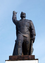 World War II Memorial Russia. They were erected in 1984