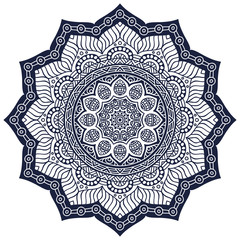 Mandala. Round Ornament Pattern