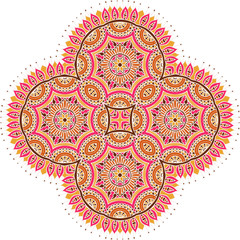 Mandala. Round Ornament Pattern