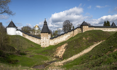 Свято-Успенский Псково-Печерский монастырь.