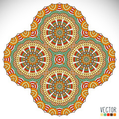 Mandala. Round Ornament Pattern