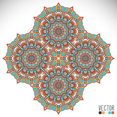 Mandala. Round Ornament Pattern