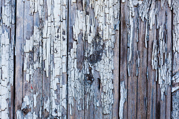 Old painted wood texture.  Horizontal shot