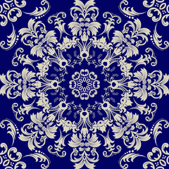 Ornamental seamless pattern