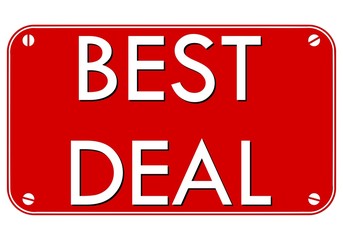Best Deal Plate