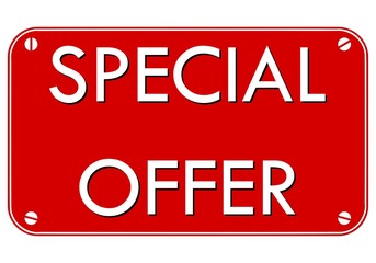 Special Offer Plate