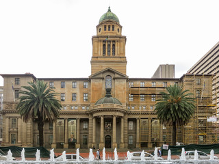Obraz premium Ratusz w Johannesburgu - Republika Południowej Afryki