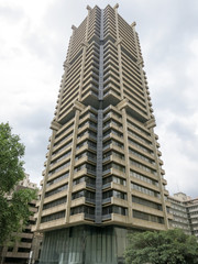 Fototapeta na wymiar Johannesburg Apartment Building - South Africa