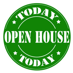 Open House Today