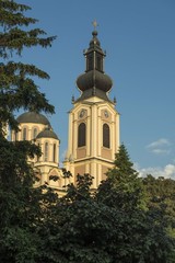 Fototapeta na wymiar Chiesa ortodossa a Sarajevo