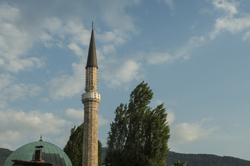 minareto a Sarajevo