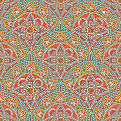 Vector ethnic seamless pattern