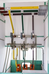 Electric connection lines