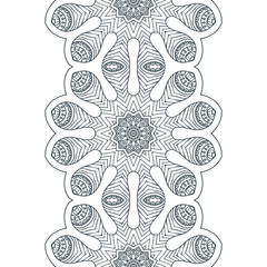 Vector ethnic seamless pattern