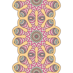 Vector ethnic seamless pattern