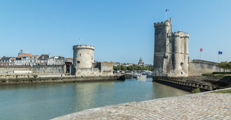 La Rochele, port, tour