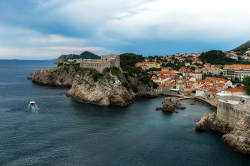 Fototapeta na wymiar Croatia.Dubrovnik