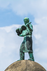 Geigenbauerdenkmal in Luby/CZ