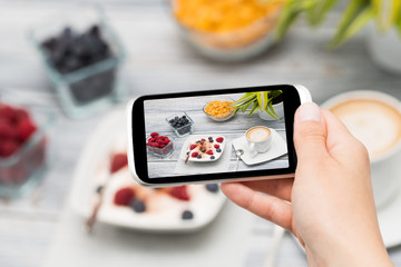 Smartphone shot food photo.