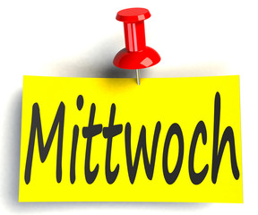 mittwoch 