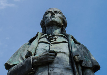 Naklejka premium Immanuel Kant monument