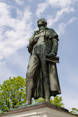 Fototapeta na wymiar Immanuel Kant monument