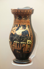 Ancient vase in Rhodes, Greece © jorisvo