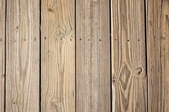 Close Up of Decking