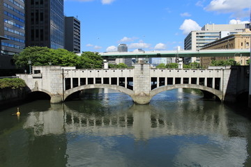 Fototapeta na wymiar 大阪の観光地