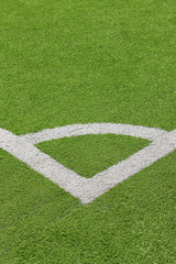 Fototapeta premium Campo da calcio