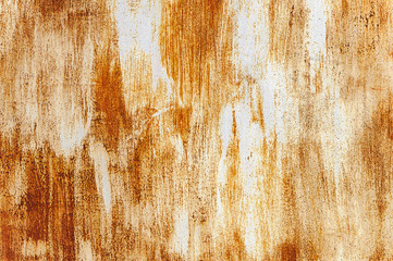 Corroded metal background