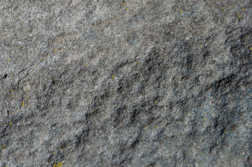 Uneven gray stone texture