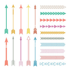 Arrow with variation style and color vintage