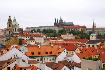 Fototapeta na wymiar Old town of Prague, Czech Republic