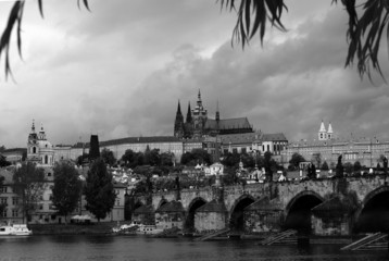 Prague Castle and Charles Bridge