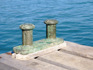 Bitte amarrage double