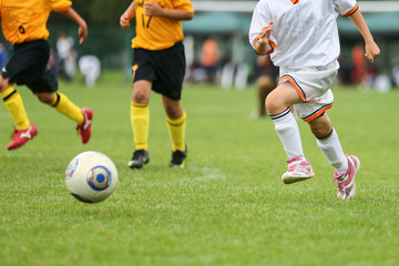 Obraz premium サッカー フットボール